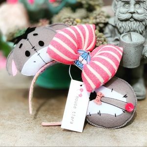 Hand made felt Eeyore Ears